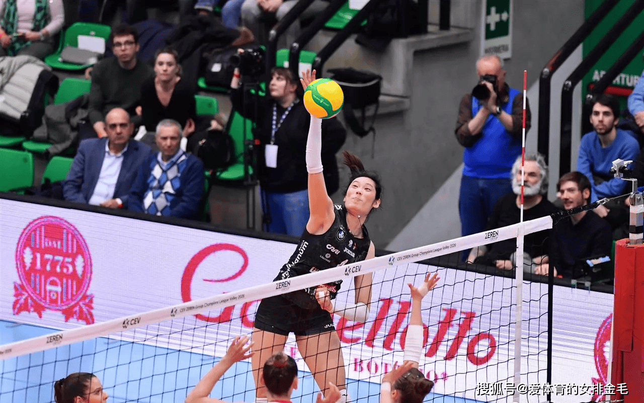 欧冠联赛朱婷拿最高分，但竟然不是MVP！焦点战瓦基弗银行取胜