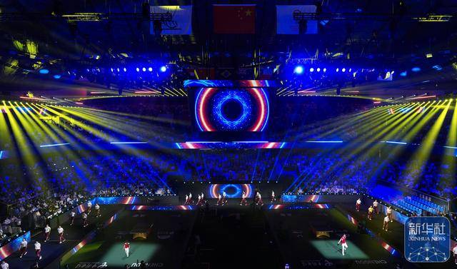 kaiyun-乒乓(pāng)球｜国际乒聯(lián)混合团体世界(jiè)盃(bēi)举行开幕(mù)式