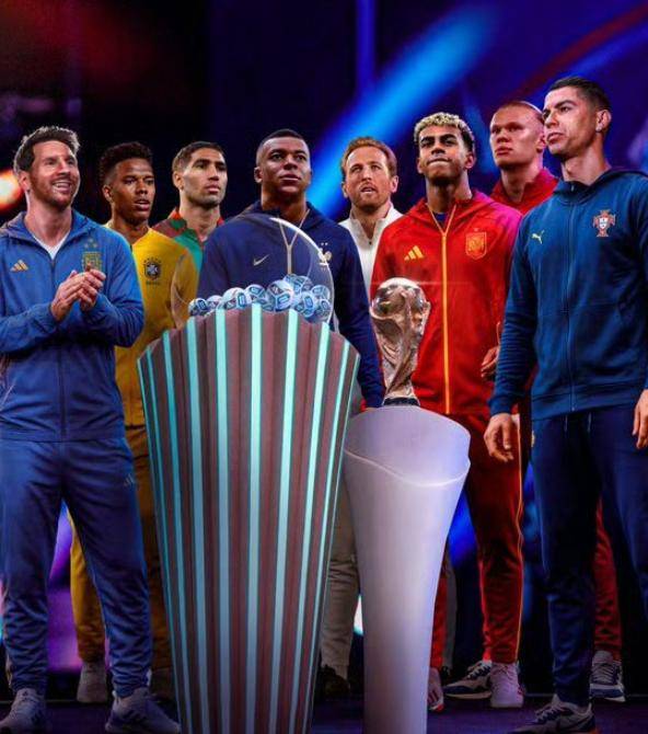 美加墨世界杯分组出炉：姆巴佩哈兰德死亡之组，梅西C罗上上签