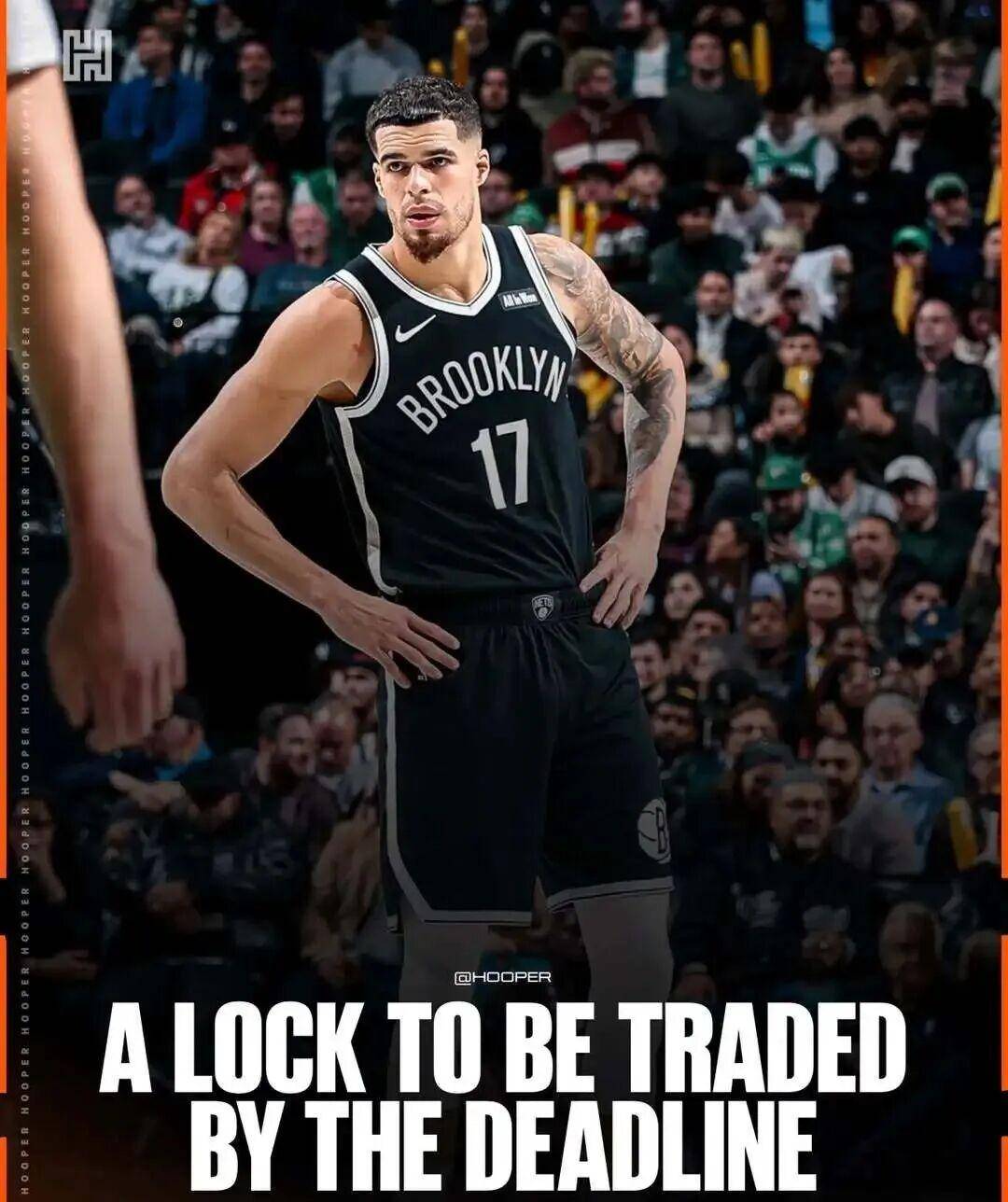 26+7！曝注定交易！NBA总冠军核心前锋