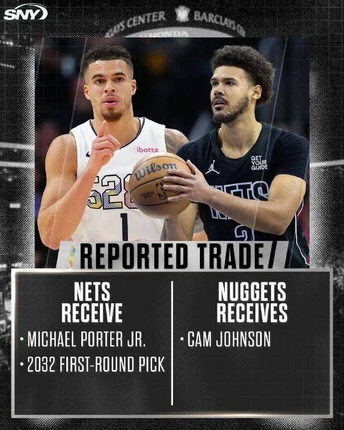 26+7！曝注定交易！NBA总冠军核心前锋