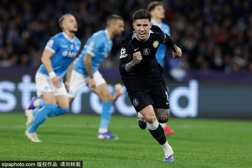 欧冠-佩德罗双响+绝杀恩佐点射 切尔西3-2送那不勒斯出局