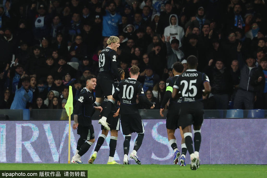 欧冠-佩德罗双响+绝杀恩佐点射 切尔西3-2送那不勒斯出局