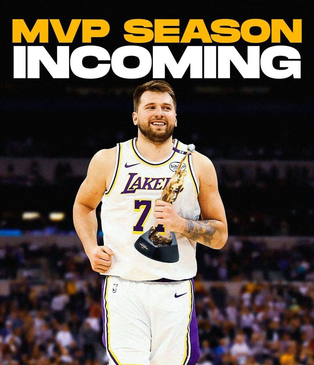 NBA最新动态:东契奇跌出MVP竞争,湖人表现拖累梦想破灭